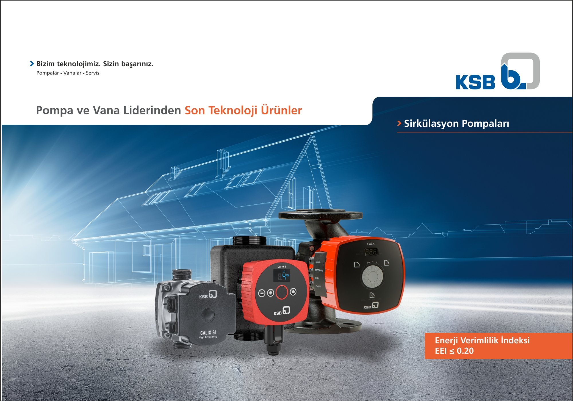 KSB Sirkülasyon Pompaları