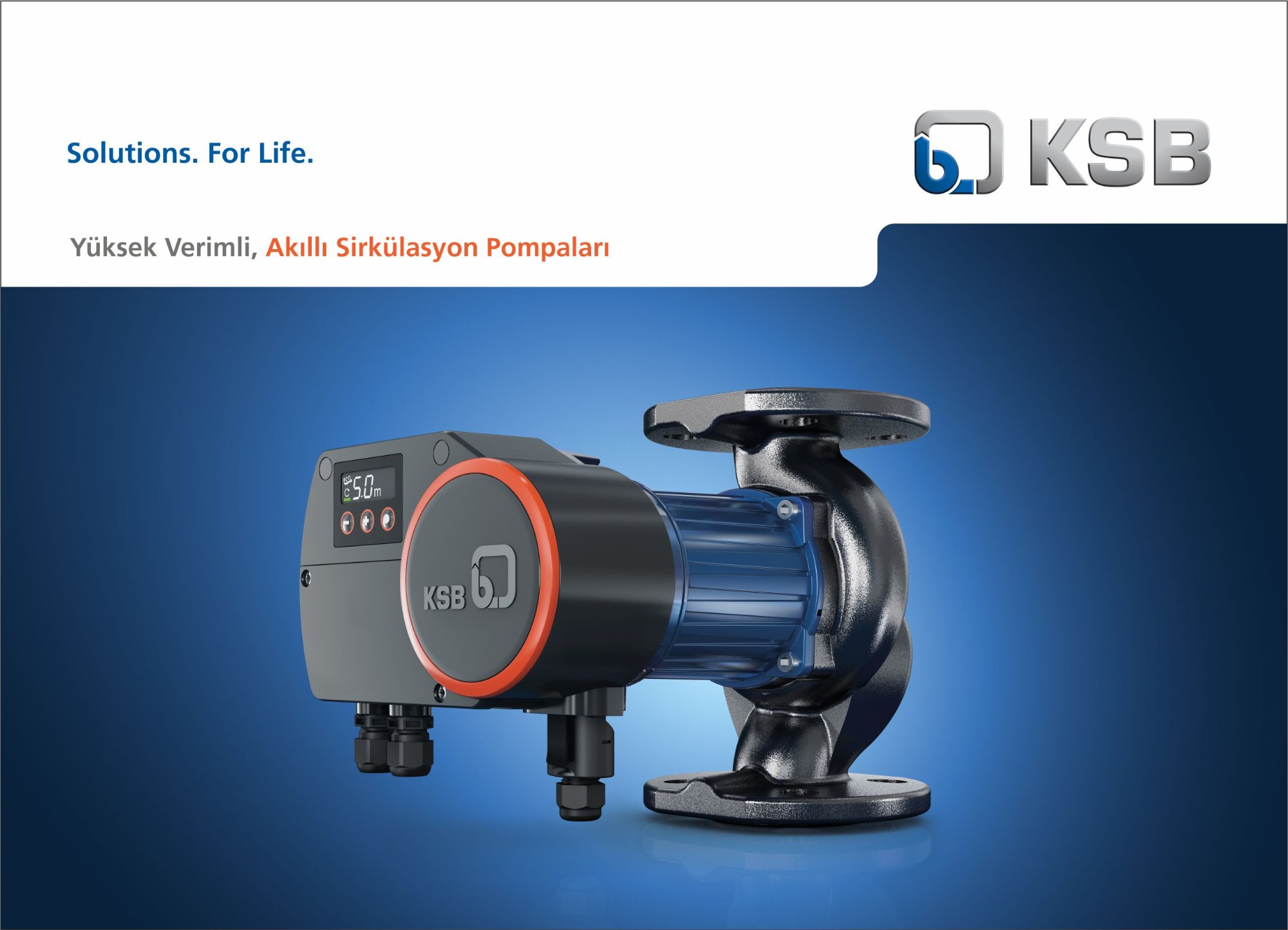 KSB Akıllı Pompalar